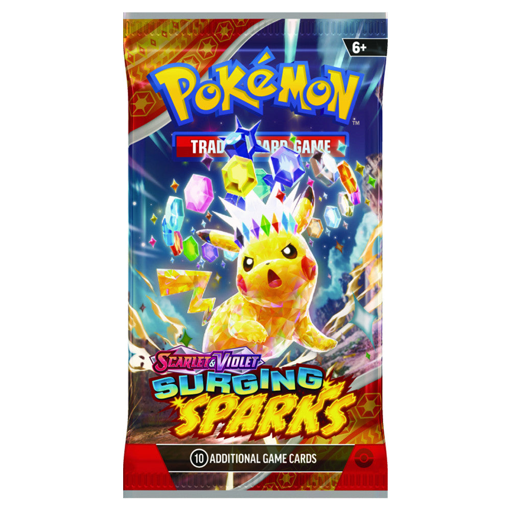 Surging Sparks