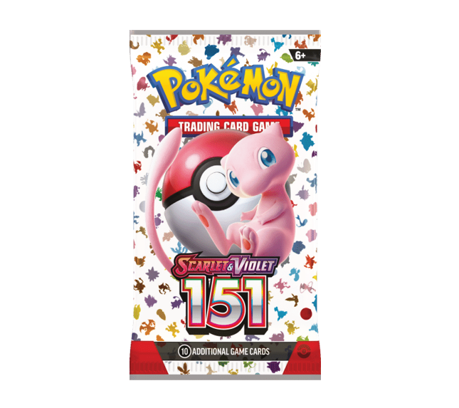 Pokemon 151 Booster Pack