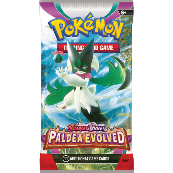 Pokemon Scarlet & Violet Paldea Evolved