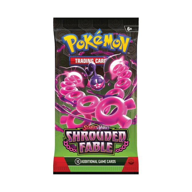 Scarlet&Violet Shrouded Fable