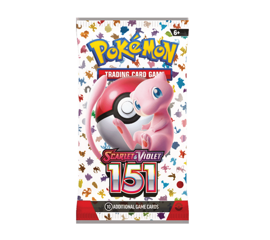 Pokemon 151 Booster Pack