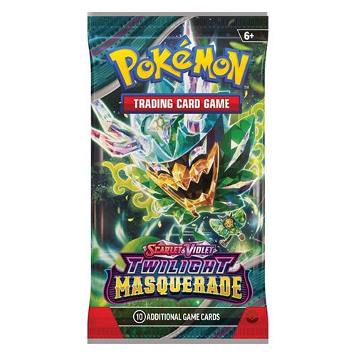 Pokemon Scarlet & Violet - Twilight Masquerade