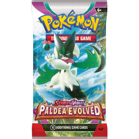 Pokemon Scarlet & Violet Paldea Evolved