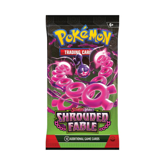 Scarlet&Violet Shrouded Fable